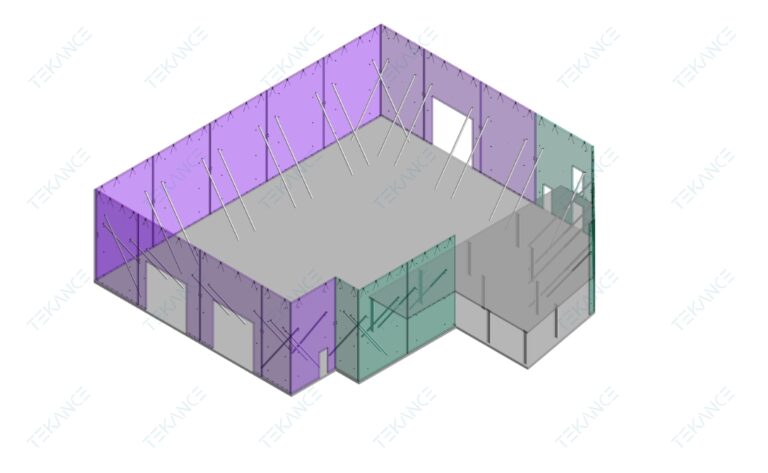 Precast Modeling   LOT 112